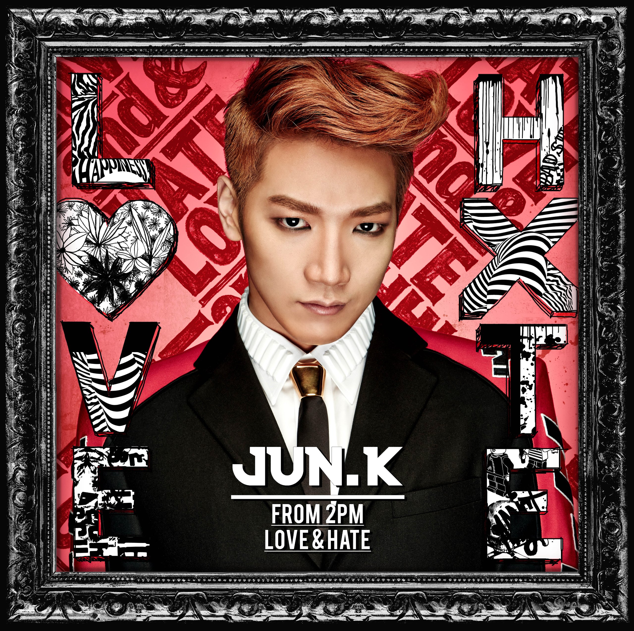Amazon.co.jp: LOVE & HATE(通常盤)(初回仕様限定盤): Music