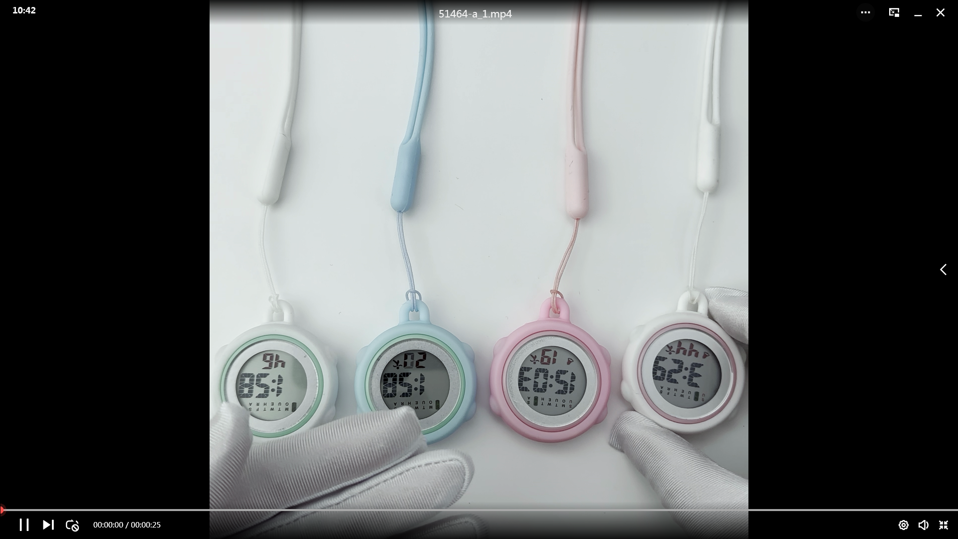 Montre Mousqueton JewelryWe Digitale | Silicone | Chronomètre, Alarme, Calendrier | Parfaite Pour Extérieur