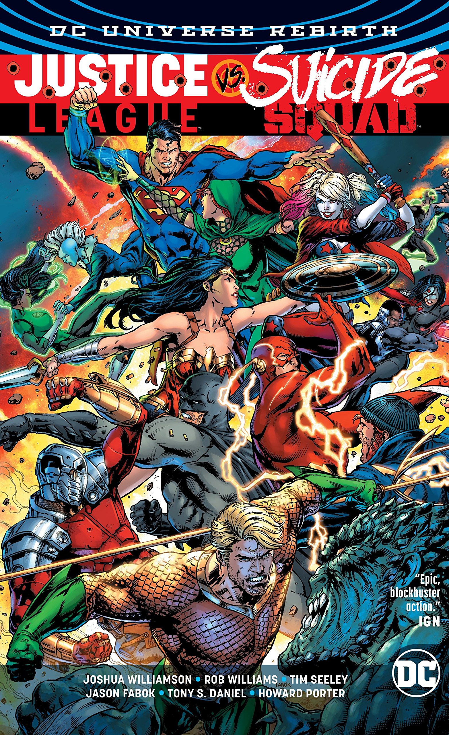 DC Comics Justice League vs. Suicide Squad