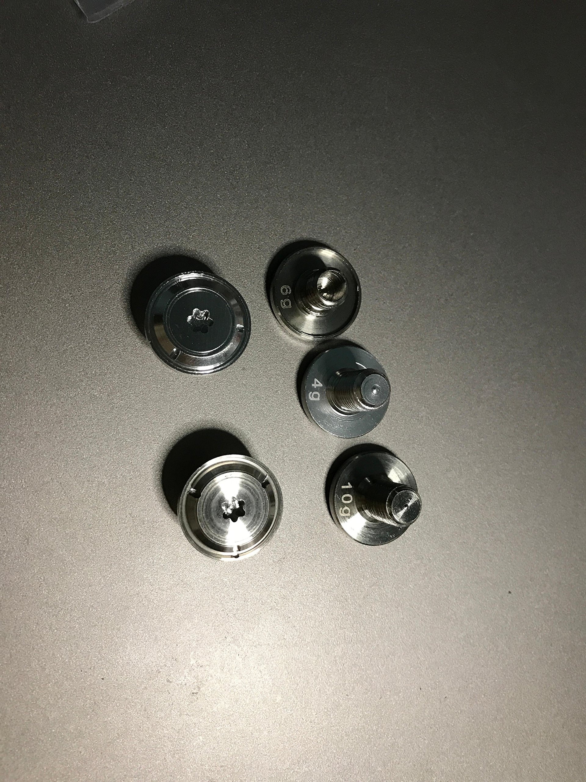 5X Golf Weight Screw + Tool For 2017 Taylormade M2 Driver 460CC 2g 4g 6g 8g 10g