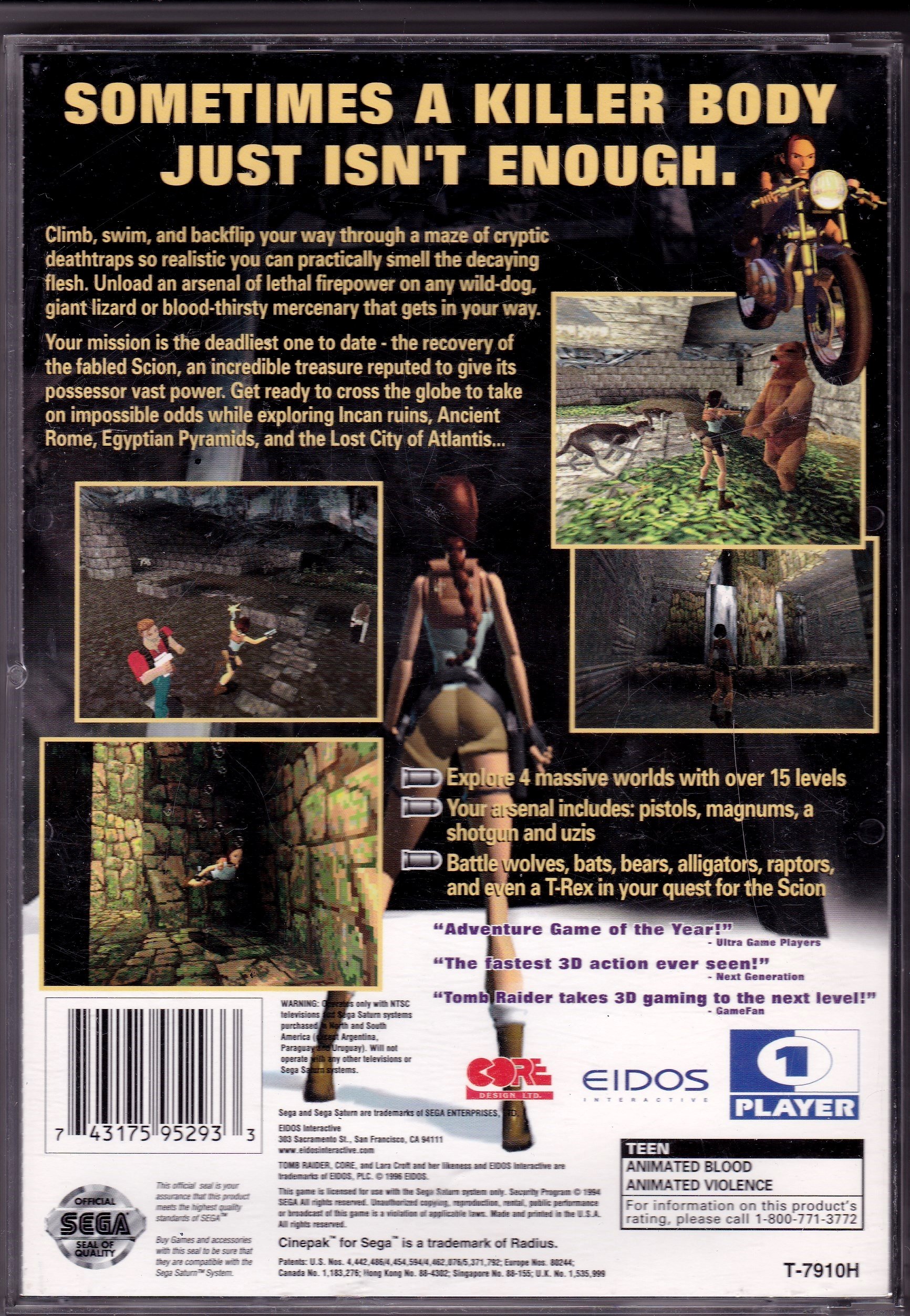 Amazon.com: Tomb Raider : Video Games