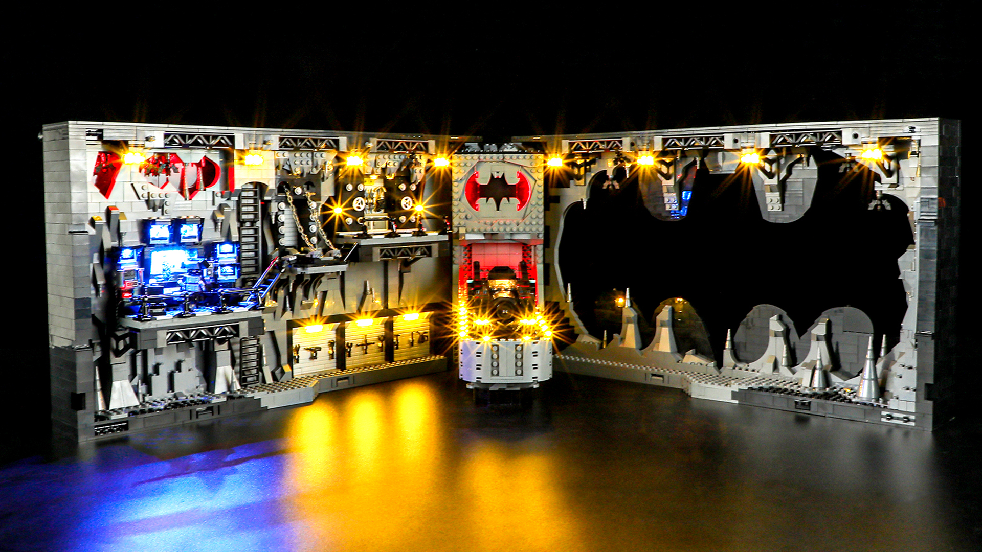 Amazon.com: BRIKSMAX Led Lighting Kit for LEGO-76252 Batcave