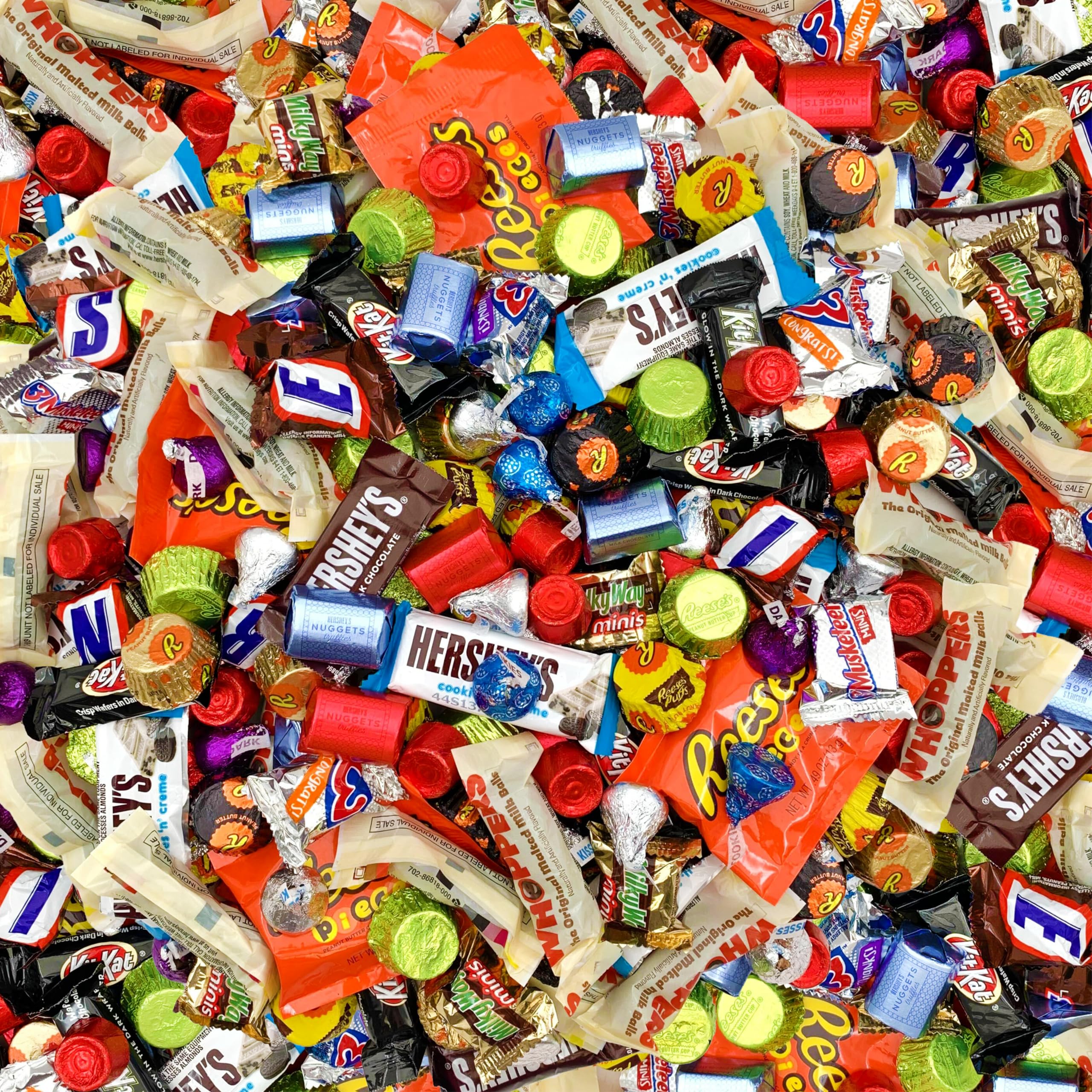 Buy Halloween Candy Assortment Popular Brands Chocolate Candy Variety