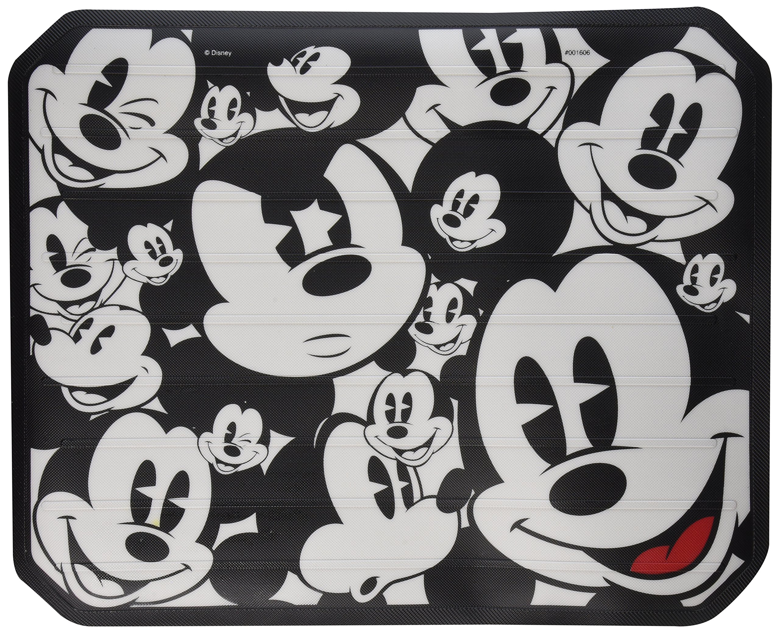 Plasticolor 001606R01 Mickey Mouse Expressions Utility Mat