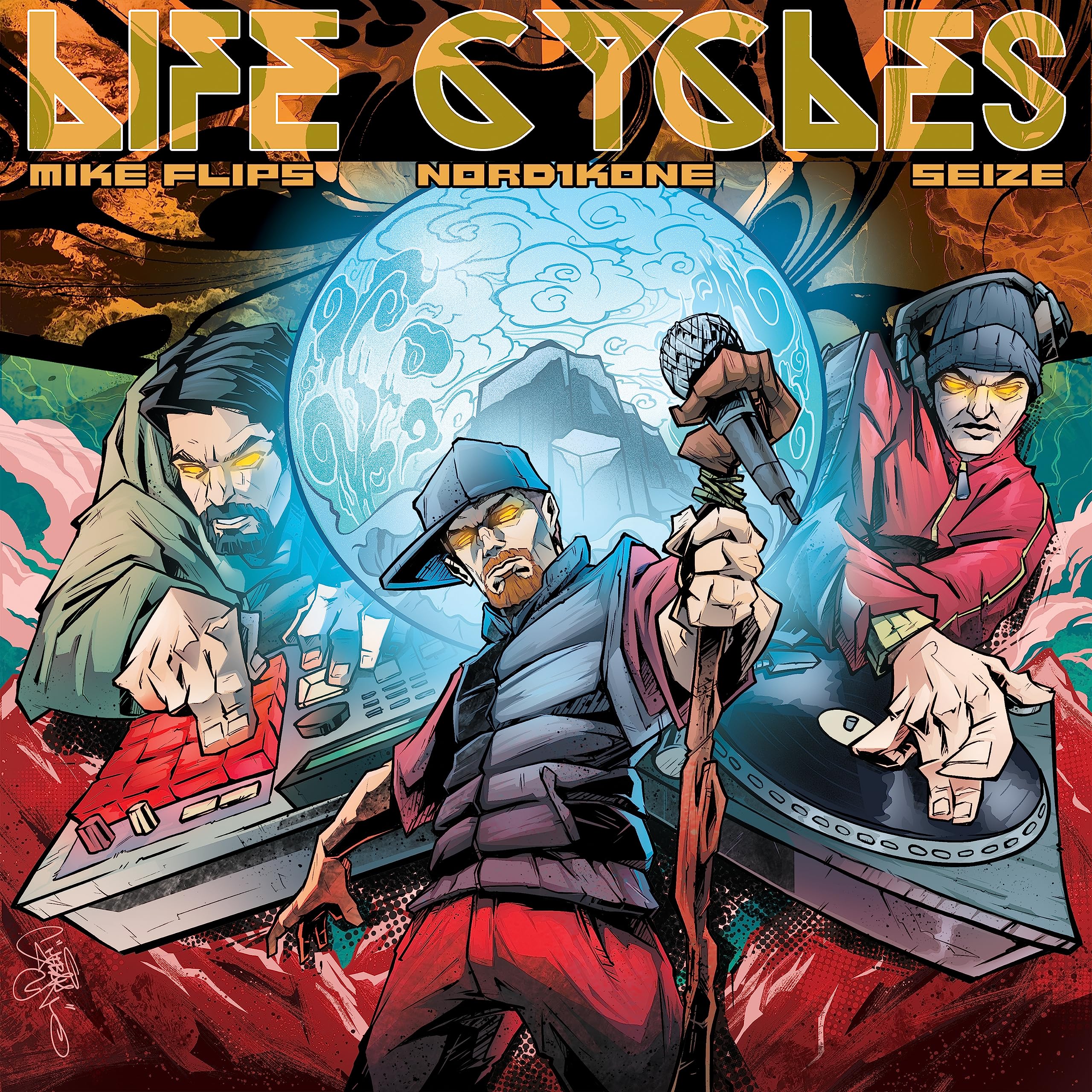 Life Cycles [VINYL]