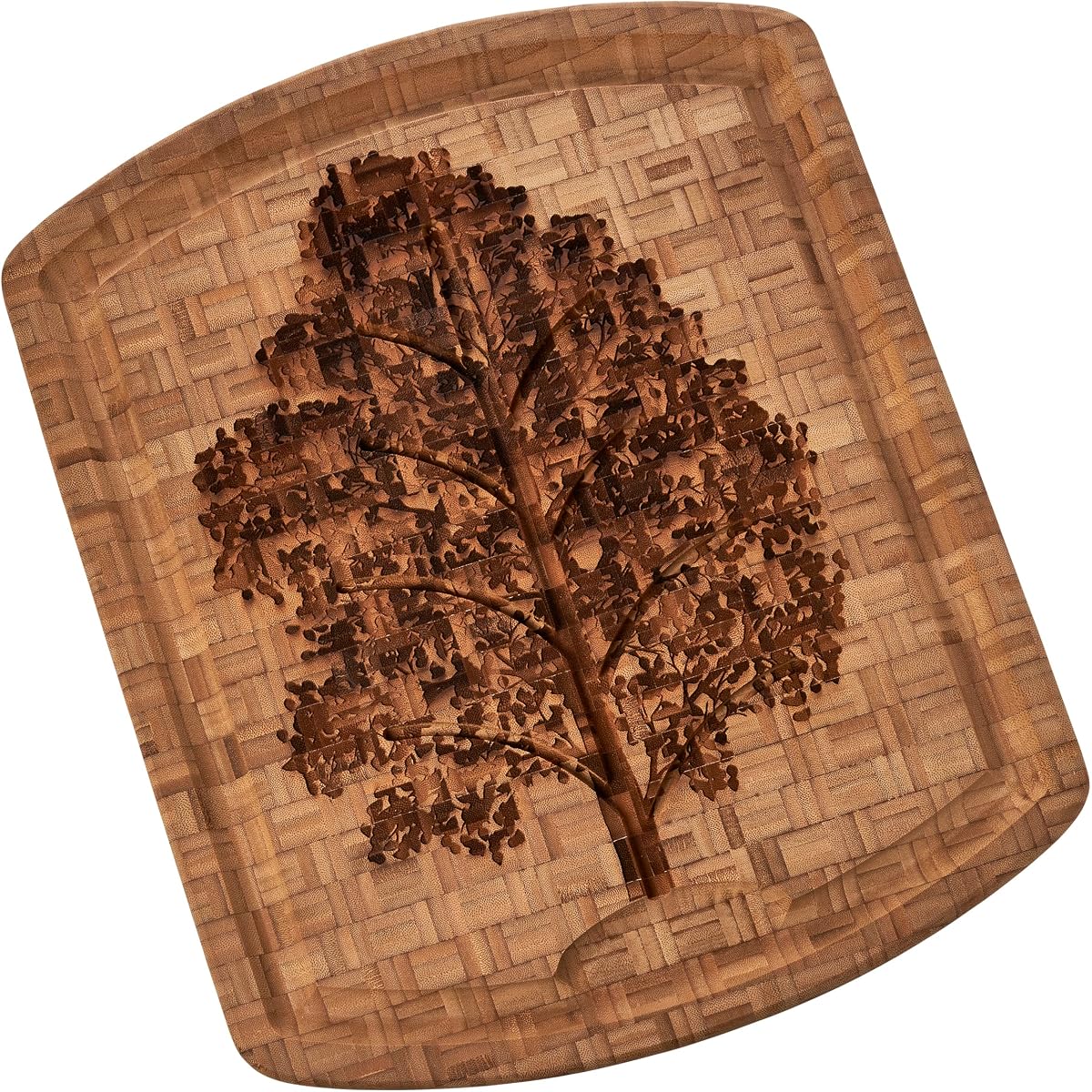 Totally Bamboo Family Tree Carving Board - Thumbnail 4
