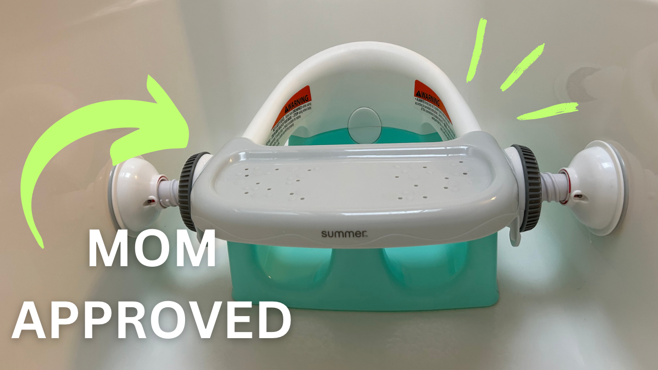 Watch Honest Review- Summer Infant Bath Seat on Amazon Live