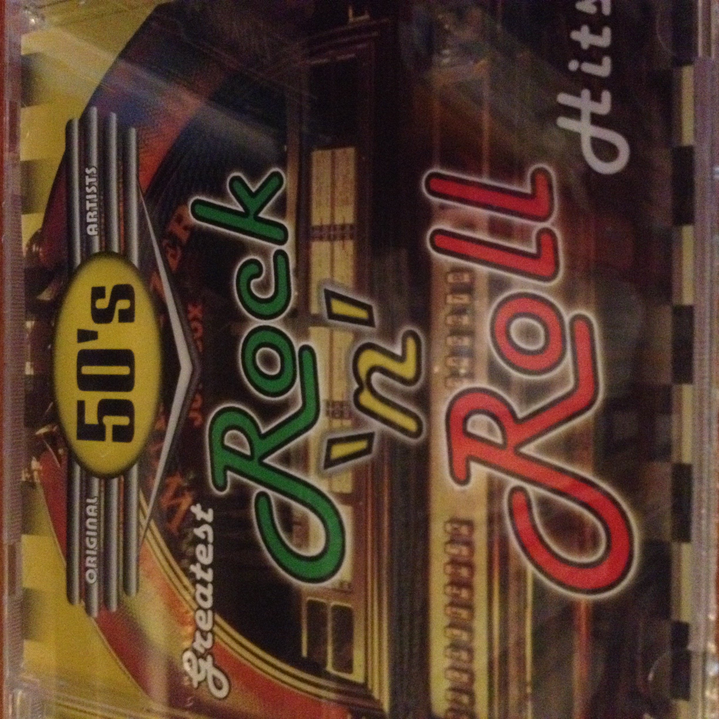 Greatest 50's Rock N Roll Hits: disc 3 (UK Import)