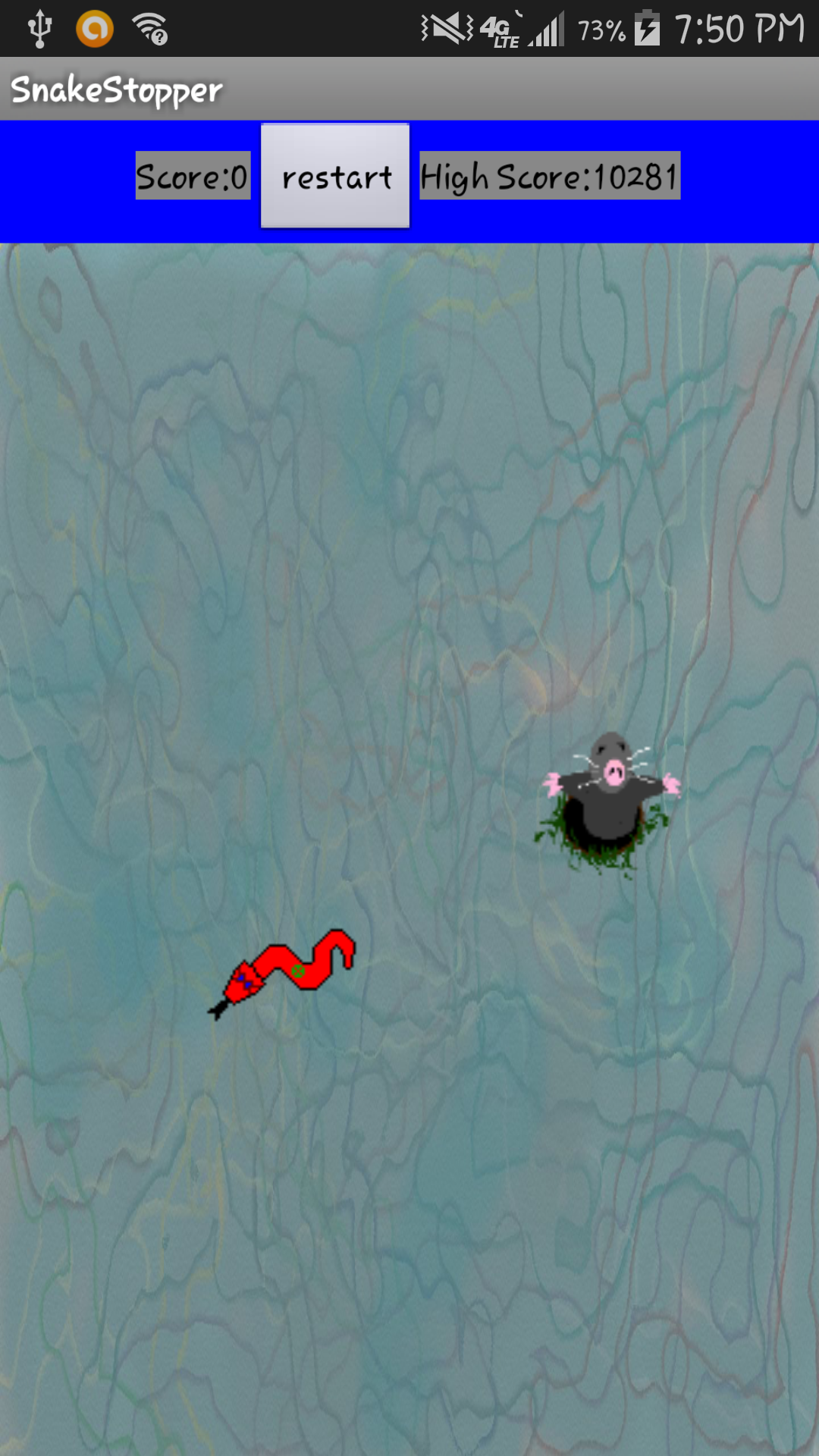 Snake Stopper App on Amazon Appstore