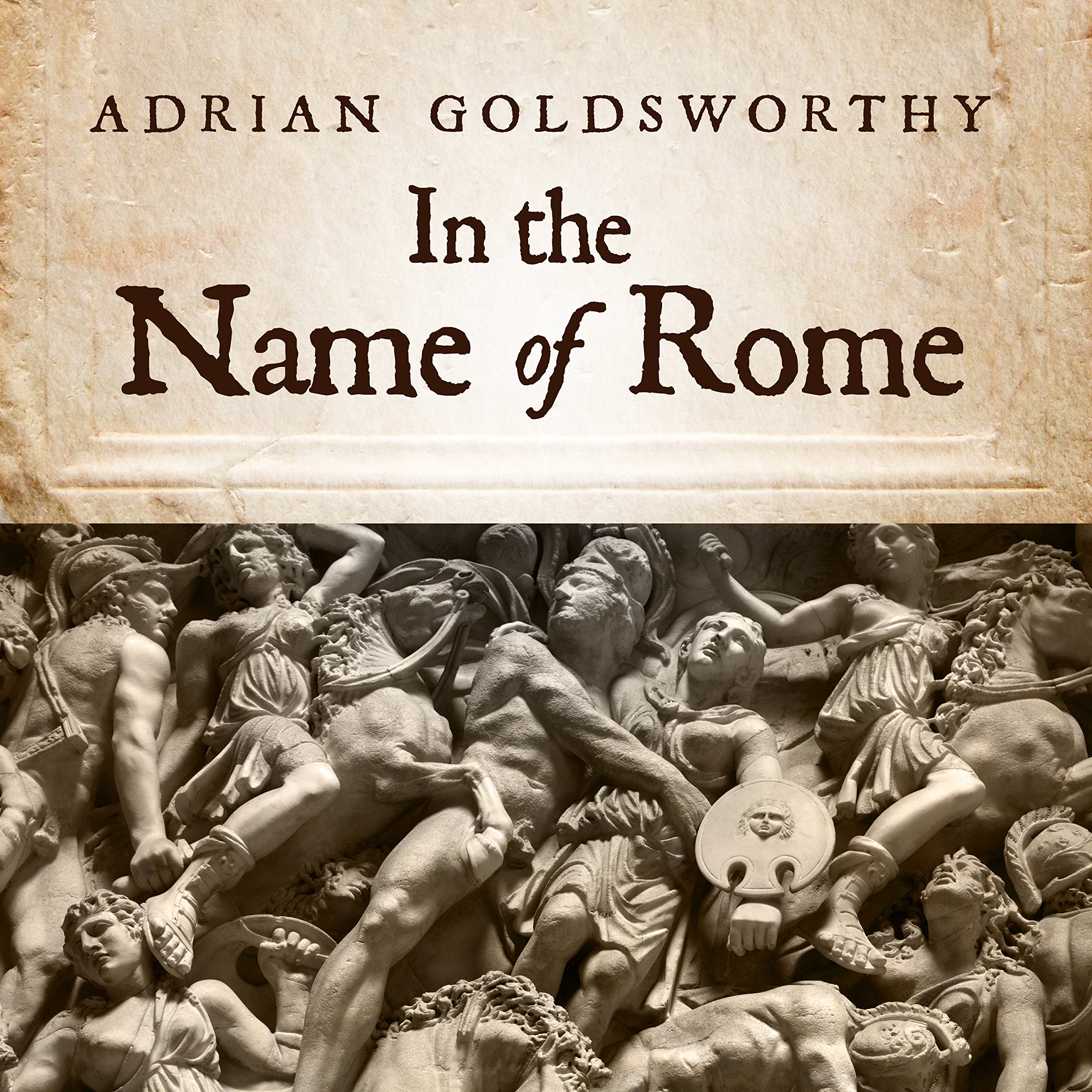 Cover art for In the Name of Rome
