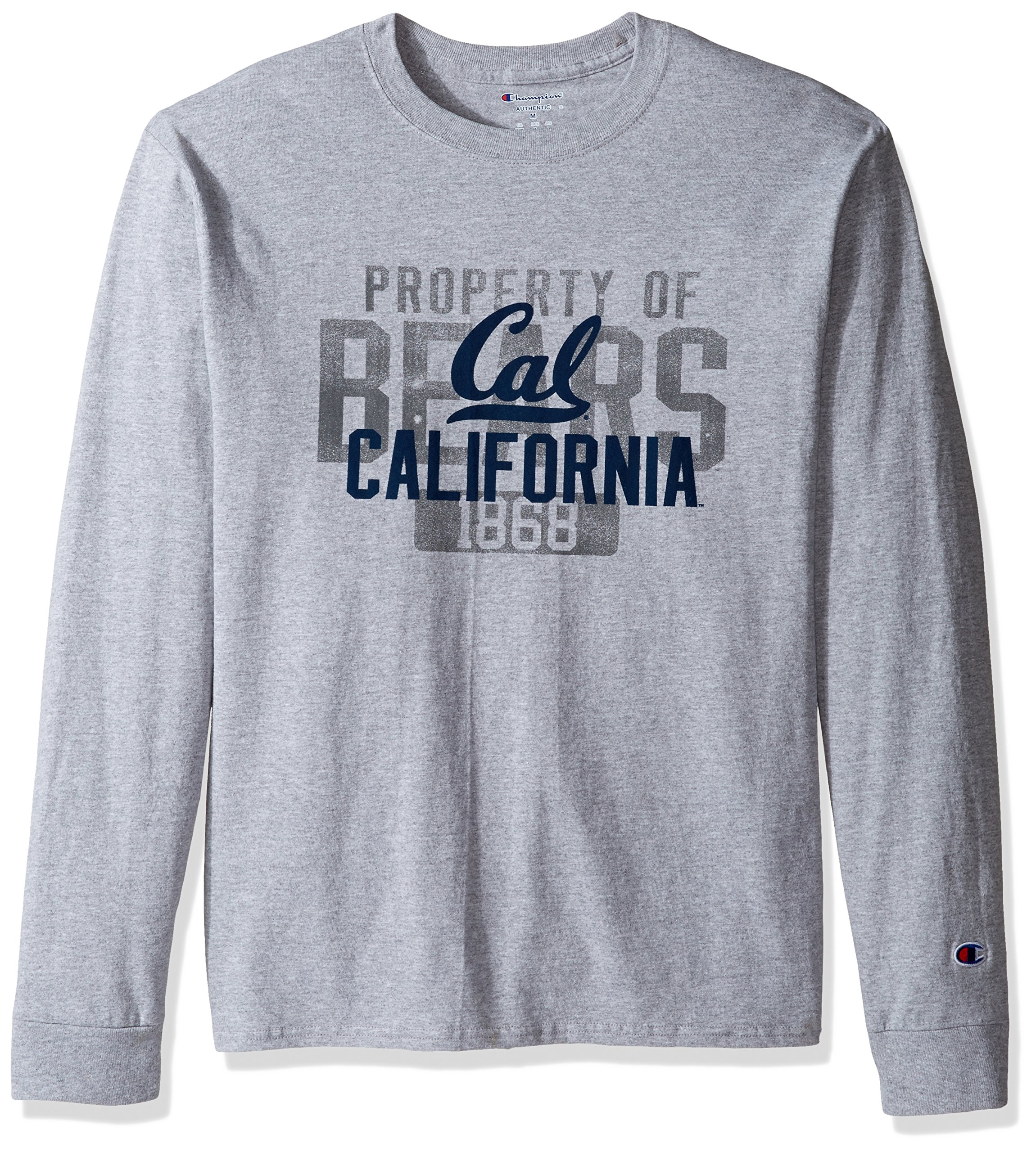 NCAA Men's Long Sleeve Officially Licensed Established School Shirt