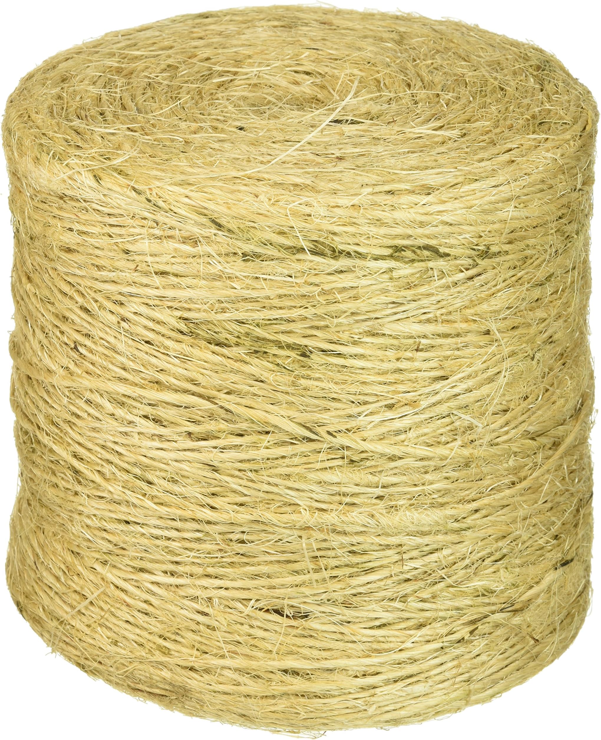 BT50 Lehigh Twisted Binder Twine, 2250 Ft L, 8 Lb, Foot