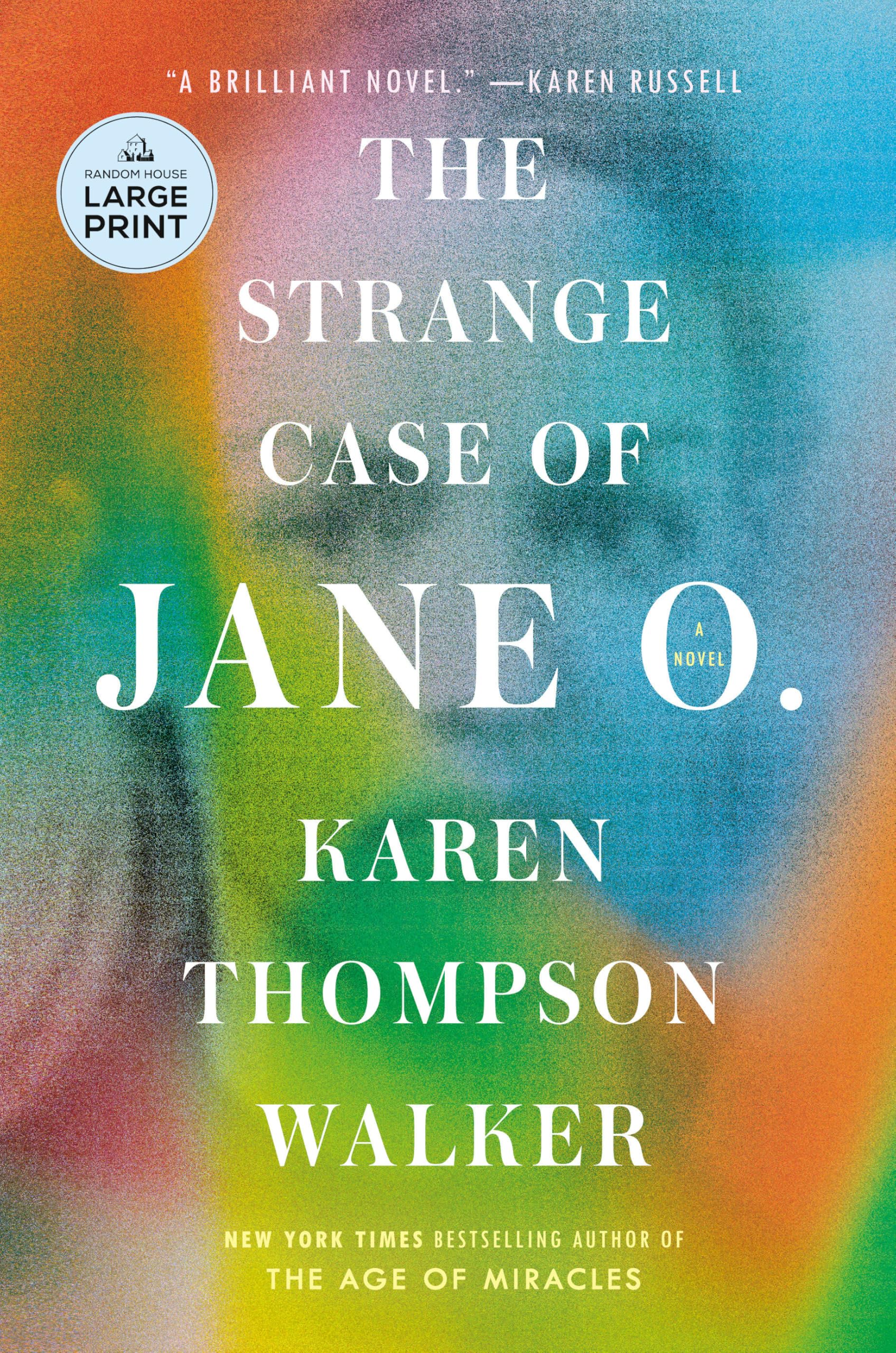 The Strange Case of Jane O.: A Novel