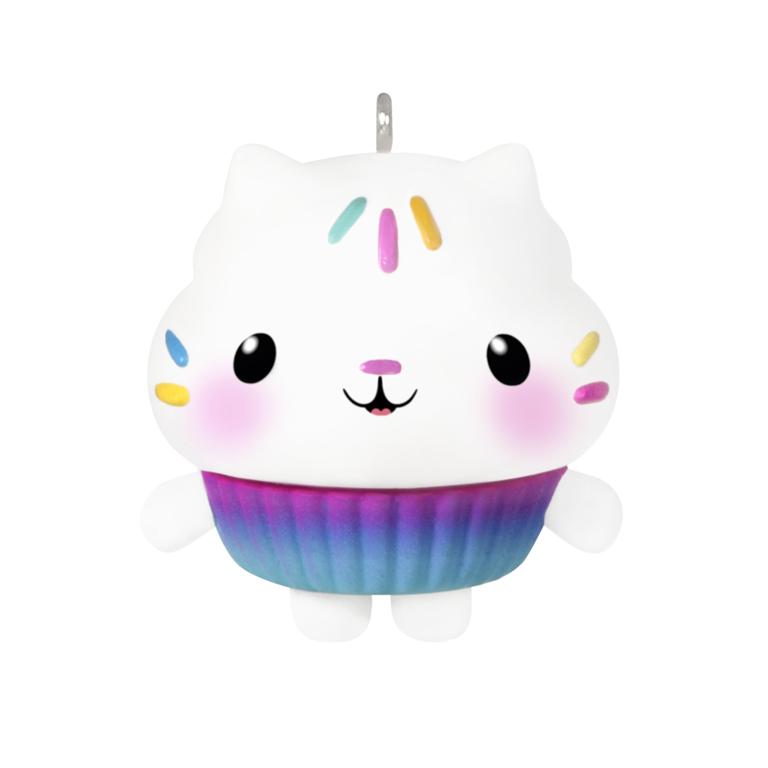 Hallmark Keepsake 1.02" Mini Christmas Ornament 2024, Gabby's Dollhouse Cakey Cat, Gifts for Kids