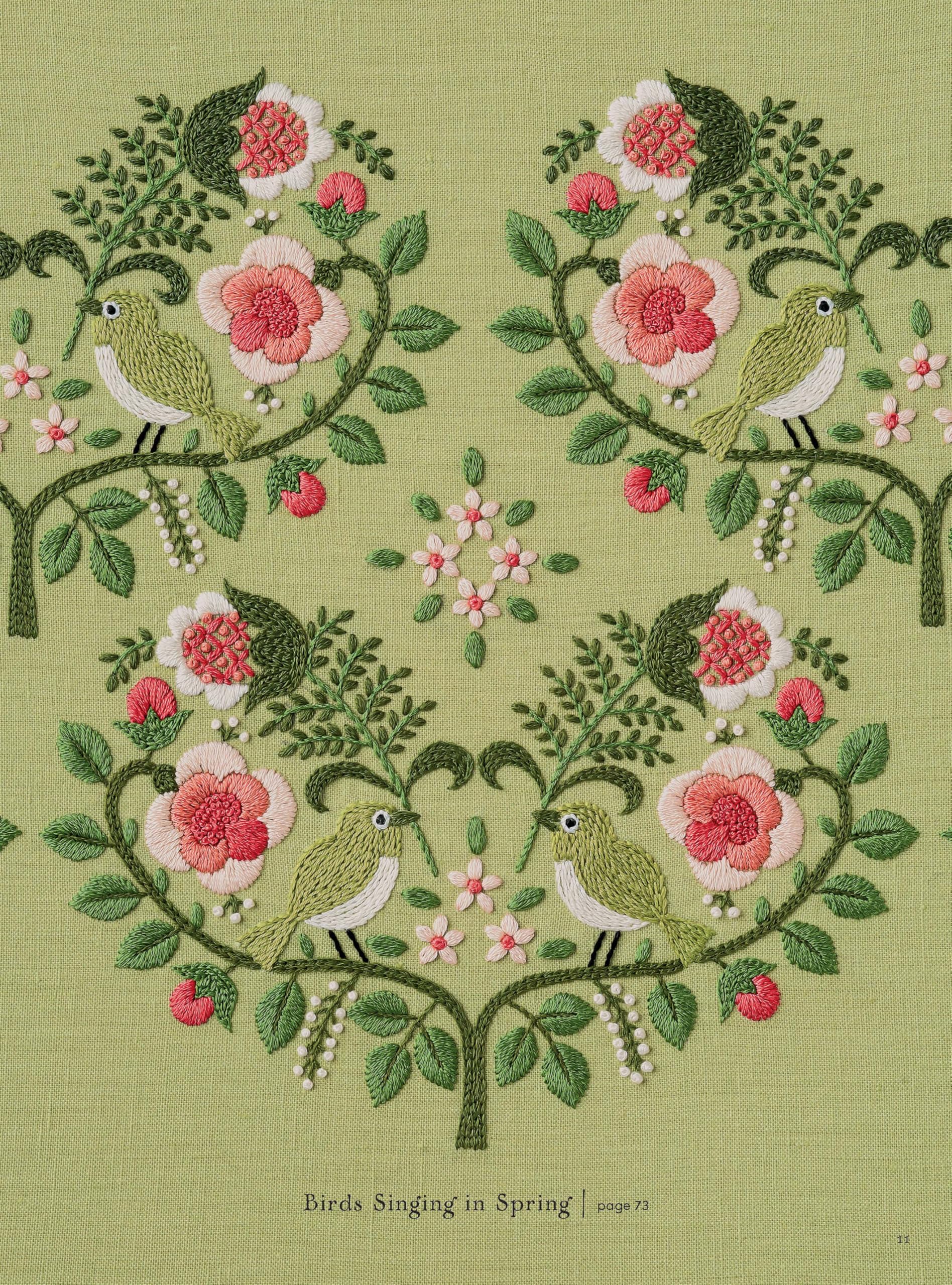 Embroidering Life: Stitching Patterns and Projects for Every Season (Make Good: Japanese Craft Style)
