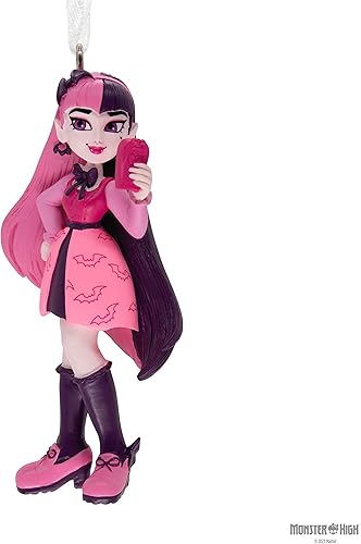 Miniatura 6 de Hallmark Mattel Monster High Draculaura - Adorno navideño