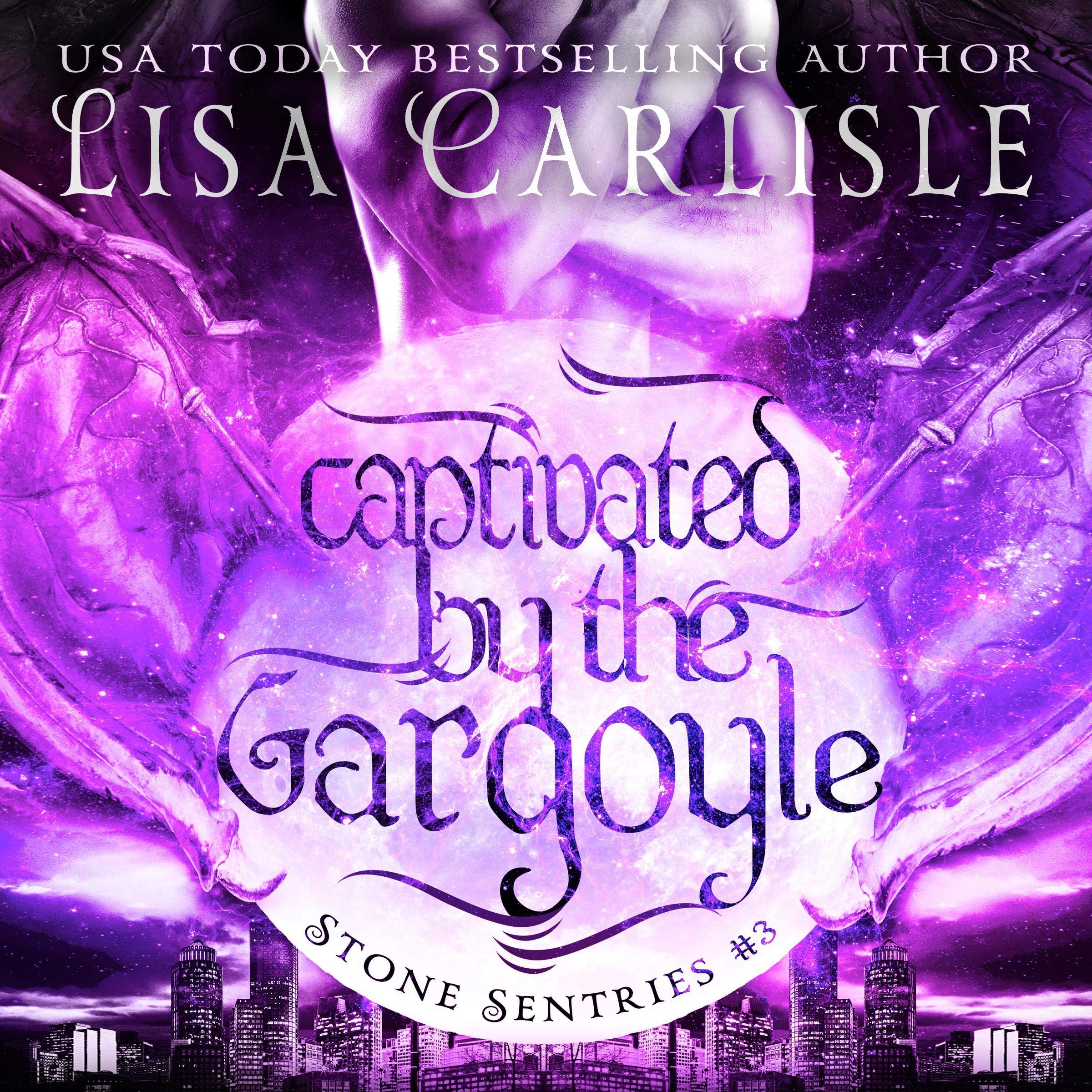 Cover art for Captivated by the Gargoyle: A Gargoyle Shifter and Witch Romance