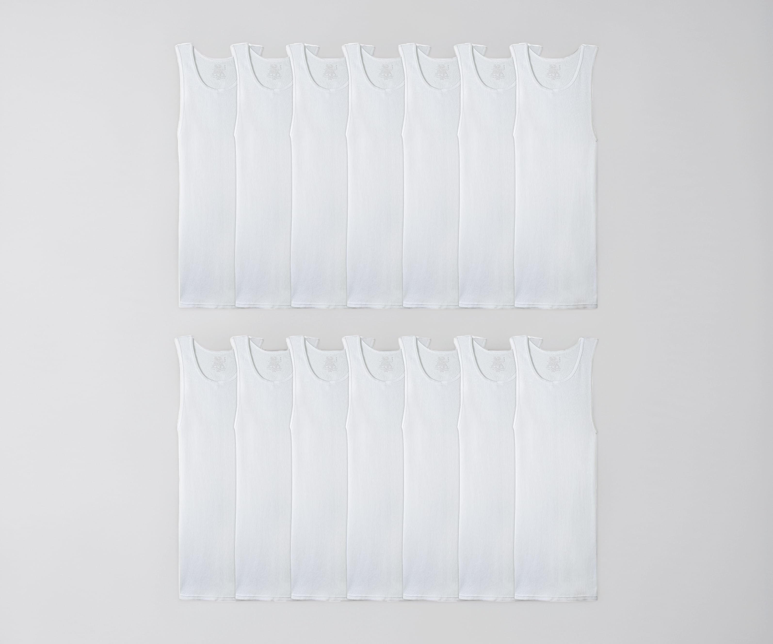 Fruit of the Loom Men's A-Shirt(Pack of 6)