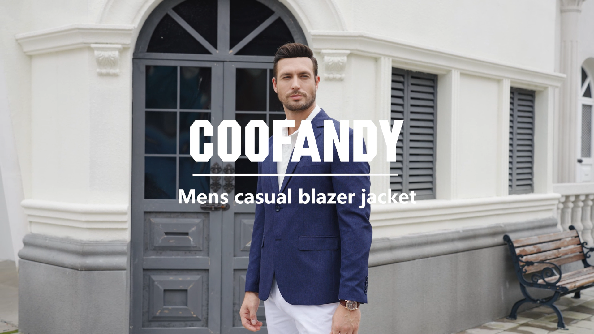 COOFANDY Mens Casual Sports Coat Slim Fit Lightweight Blazer Jacket Single Breasted Suit Coats Black at Amazon Men's Clothing store