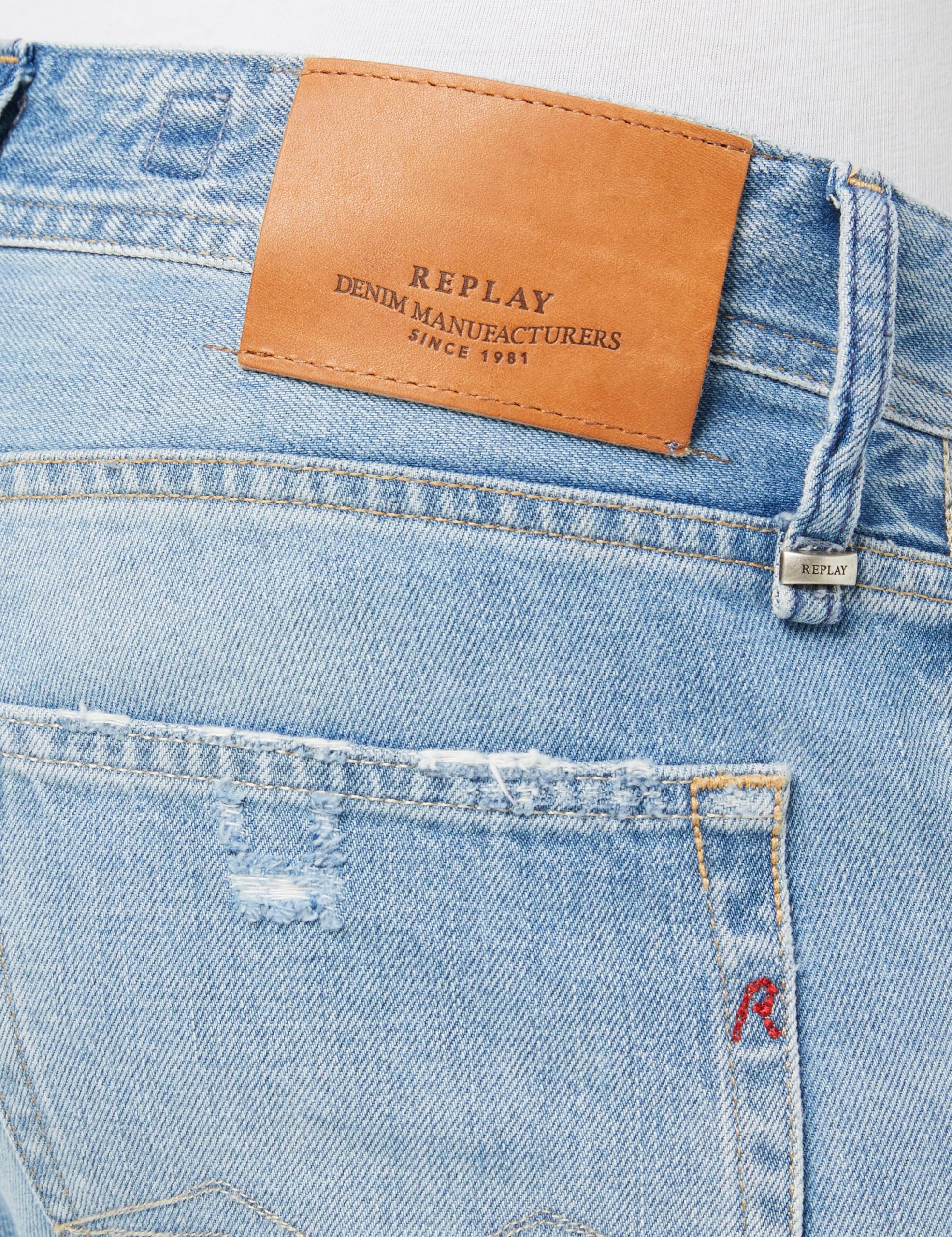 Replay - Ma972q Grover Aged, Jeans Uomo