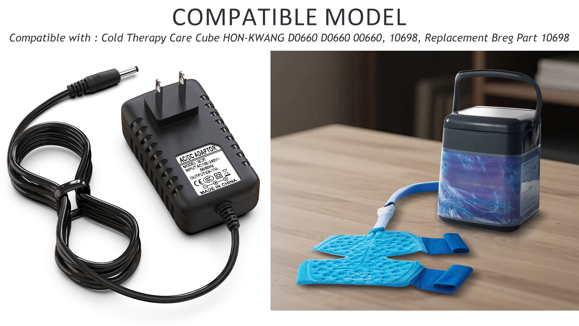 Amazon.com: 6V Charger Replacment Compatible with Breg Polar Care