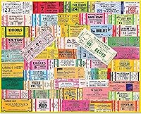 Vista 2 de White Mountain Puzzles - Entradas para conciertos - Rompecabezas de 1000 piezas