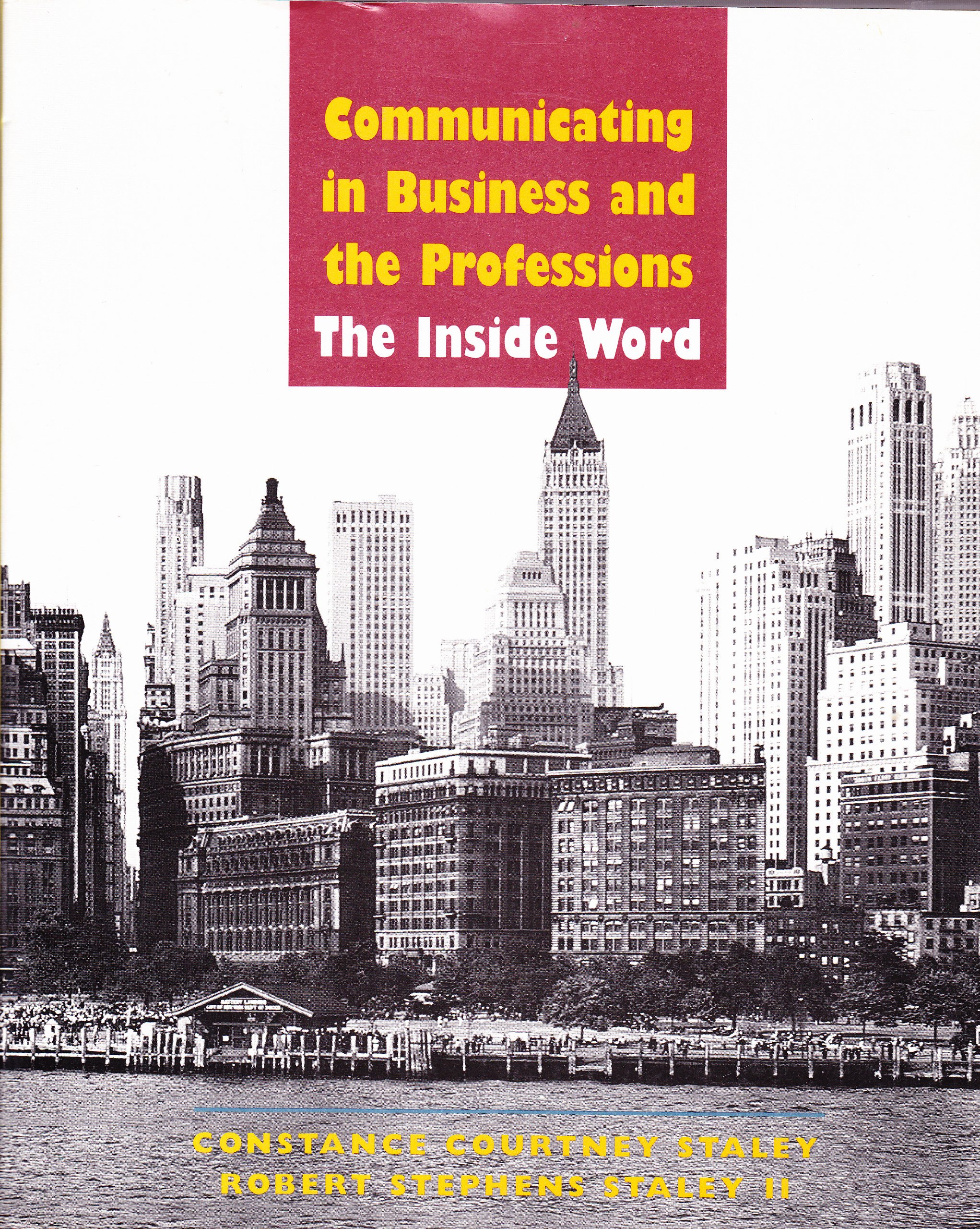 Communication Skills for Business and the Professions