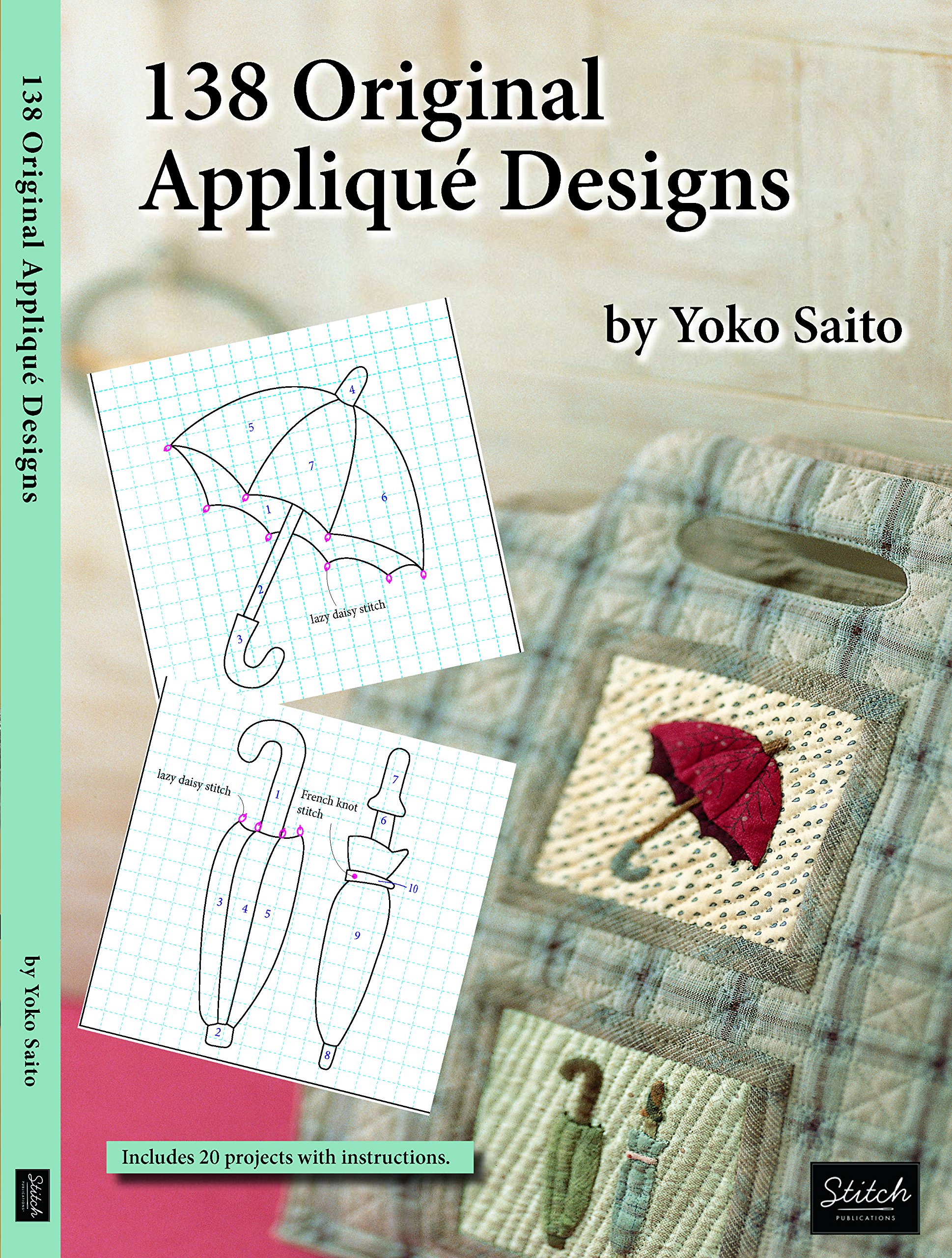 138 Original Appliqué Designs