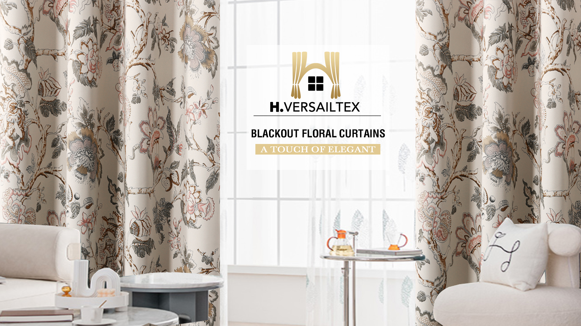 Amazon.com: H.VERSAILTEX Blackout Curtains 84 Inch Length 2 Panels