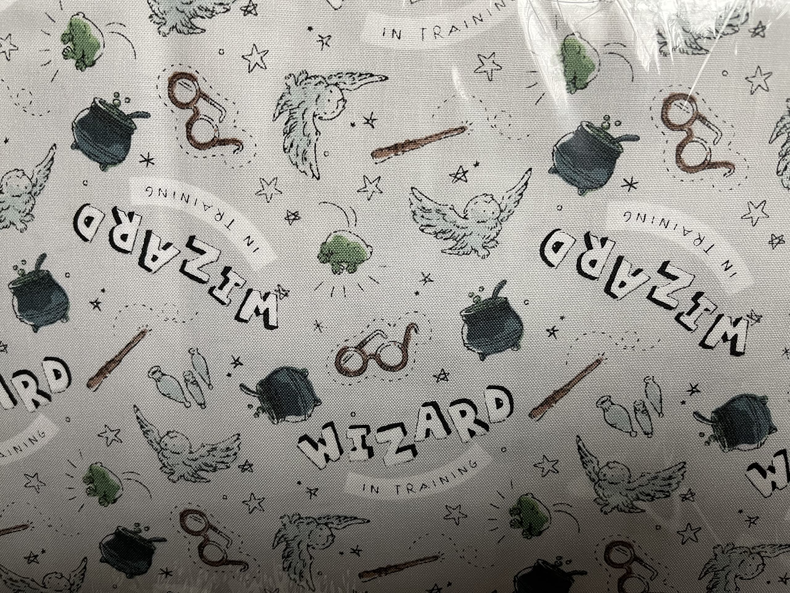 Wizard in Training BTY by Camelot Fabrics