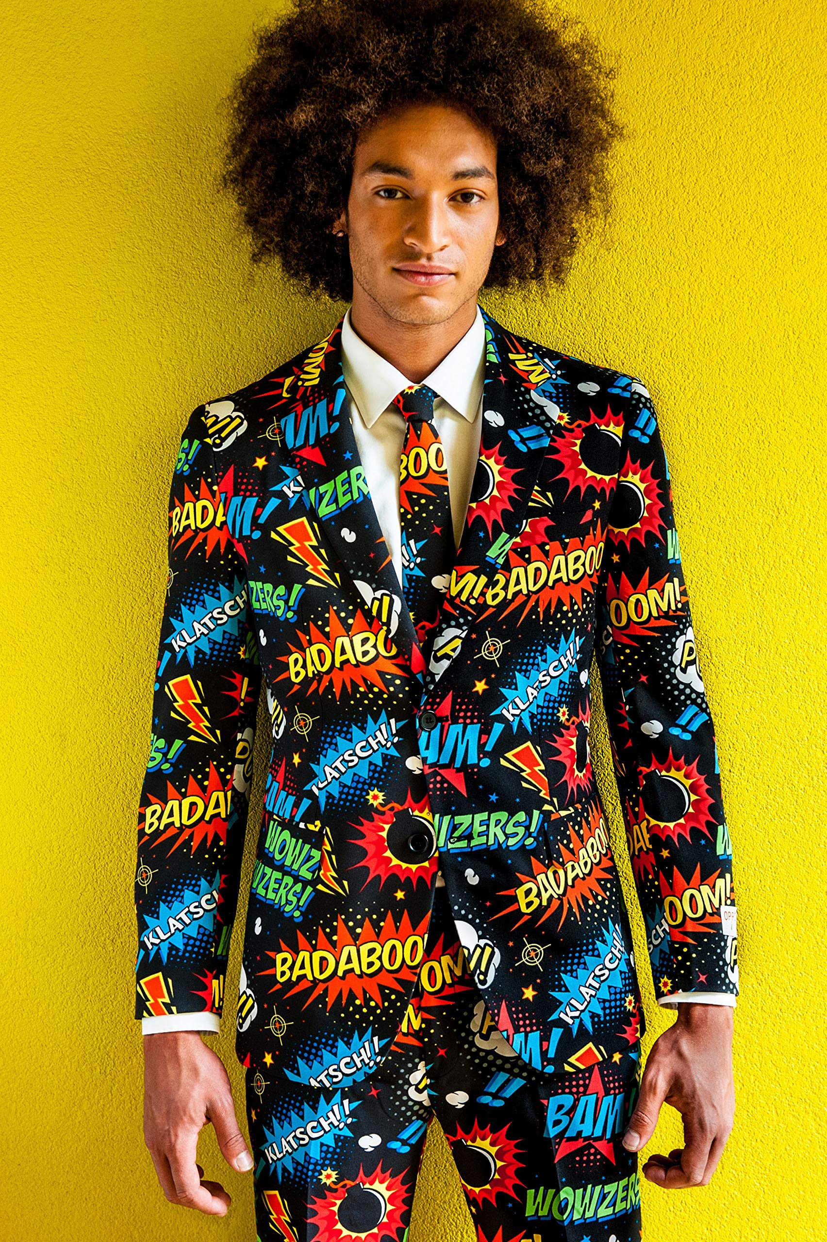 Opposuits Mens Party Funny Crazy Prom Suit Costume Jacket Pants