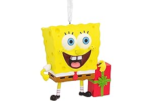 Hallmark Nickelodeon SpongeBob SquarePants Christmas Ornament