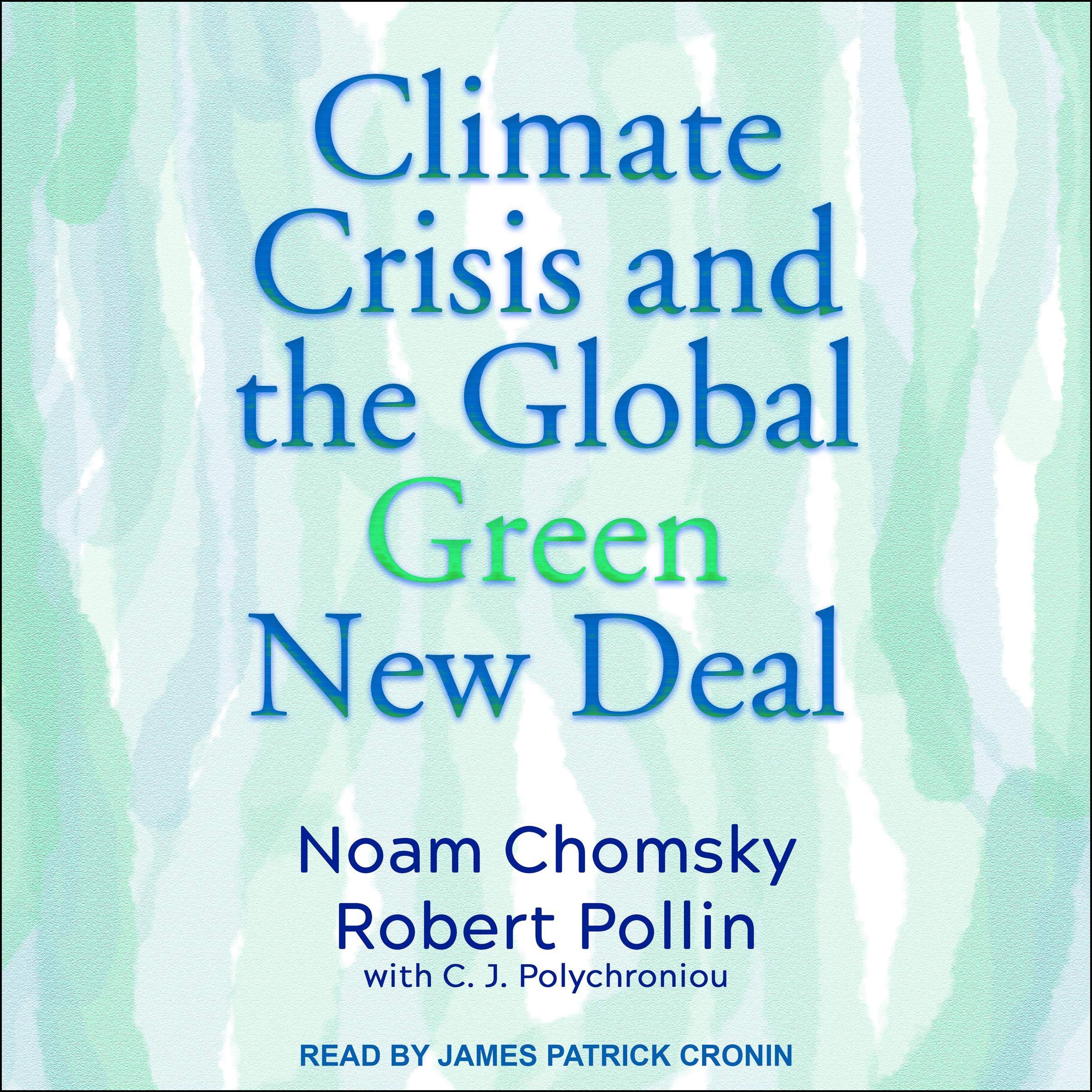 Cover art for Climate Crisis and the Global Green New Deal