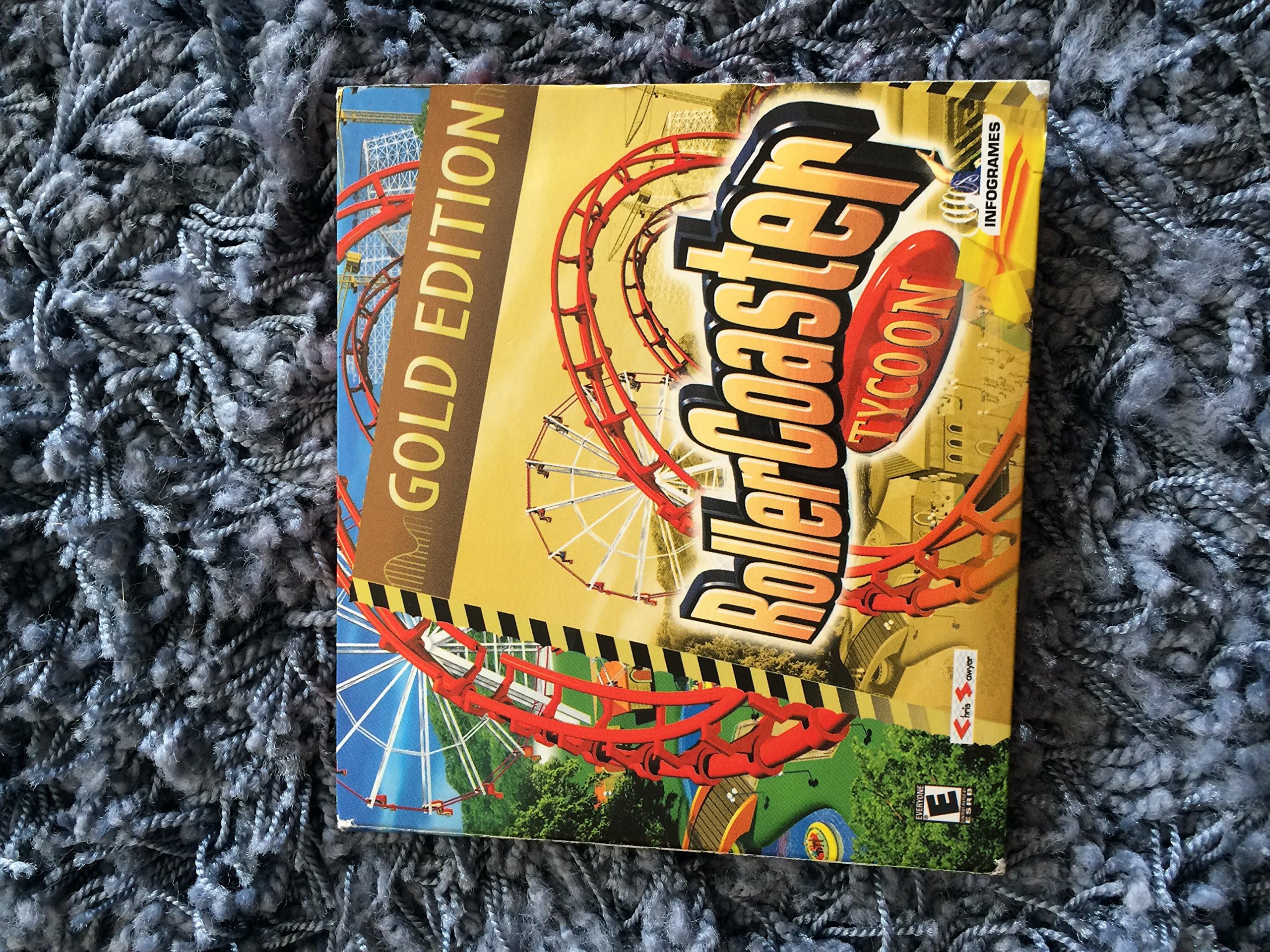 RollerCoaster Tycoon Gold Edition: RollerCoaster Tycoon / Loopy Landscapes / Corkscrew Follies