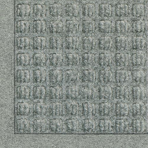 Miniatura 11 de WaterHog Fashion Mat | Tapete de entrada de grado comercial con borde de tela – Interior/Exterior, de secado rápido, resistente a las manchas