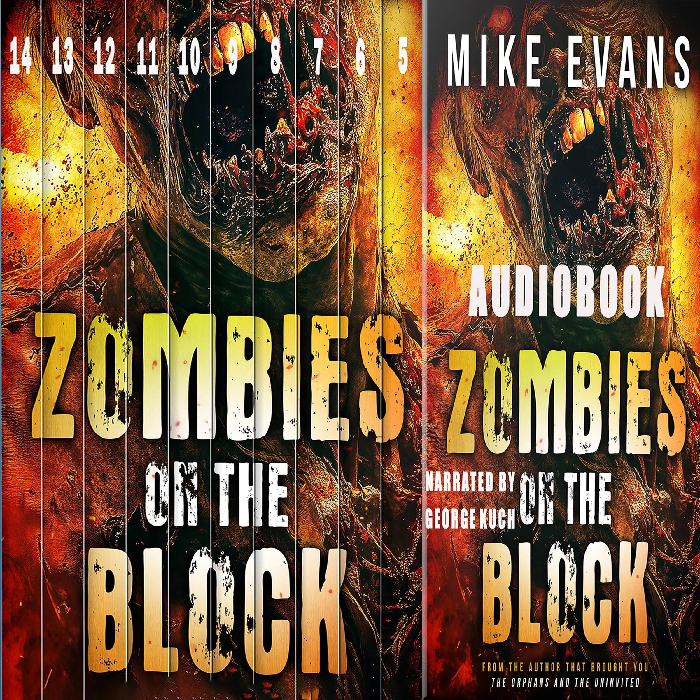 Zombies on the Block, Books 5-14