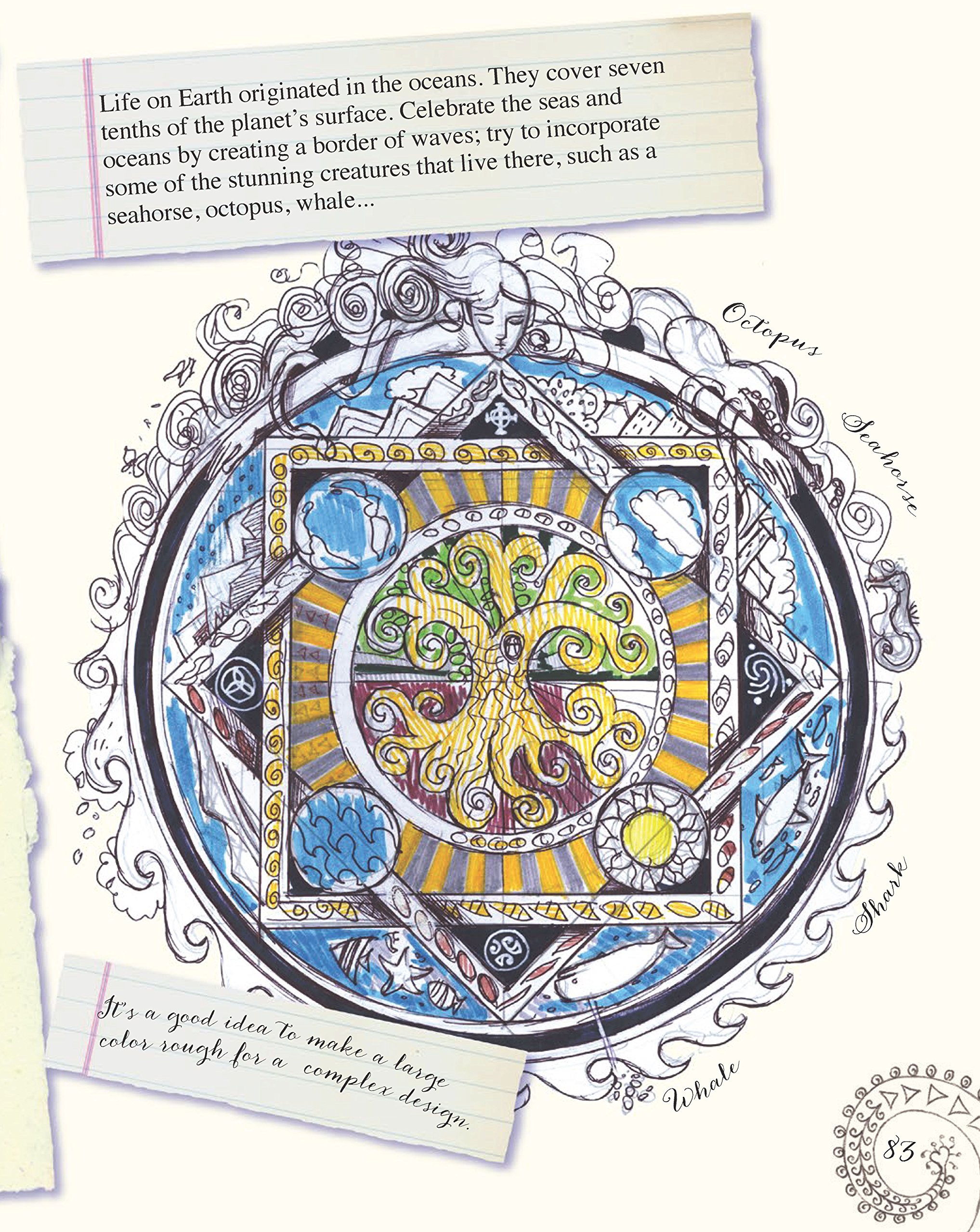 Zen Doodling Mandalas