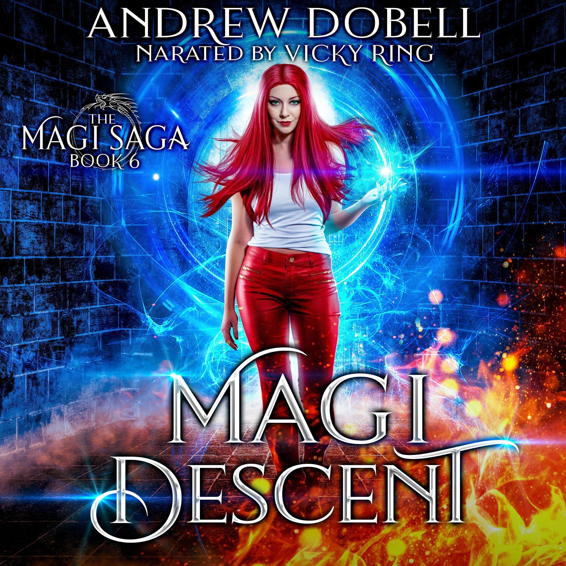 Cover art for Magi Descent