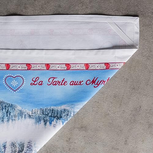 Miniatura 5 de Maison d' Hermine - Juego de 3 paños de cocina 100% de algodón, suaves, absorbentes, multiusos, para comedor, fiestas con bufé y campamento, modelo