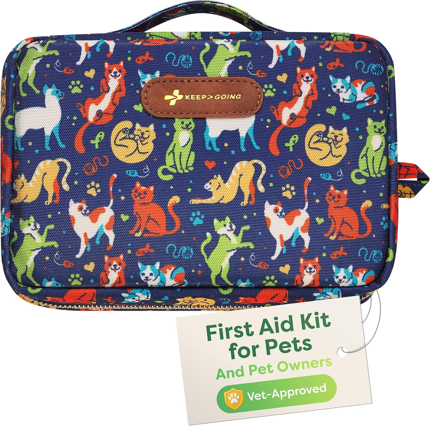 Essential Pet First Aid Kit for Dogs & Cats | Travel & Camping Gear Essential Pet First Aid Kit for Dogs & Cats | Travel & Camping Gear
