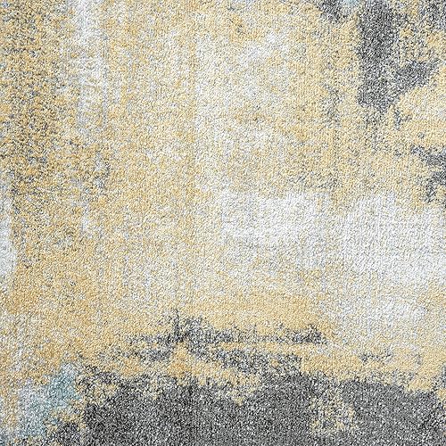 Miniatura 8 de Tayse Johnson Multi - Alfombra rectangular de 5 x 8 pulgadas para sala de estar, dormitorio o comedor, contemporánea, abstracta