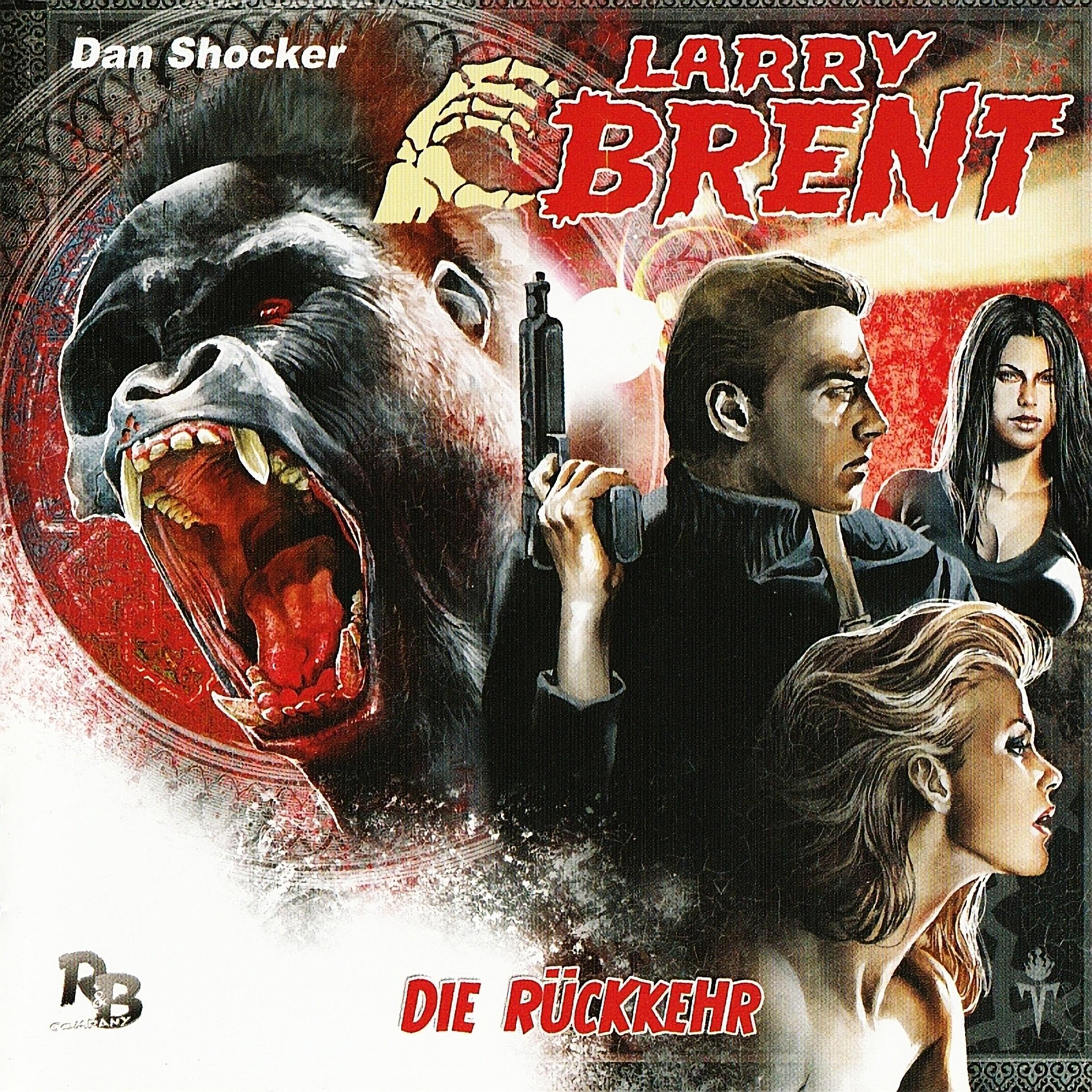Cover art for Die Rückkehr: Larry Brent 1
