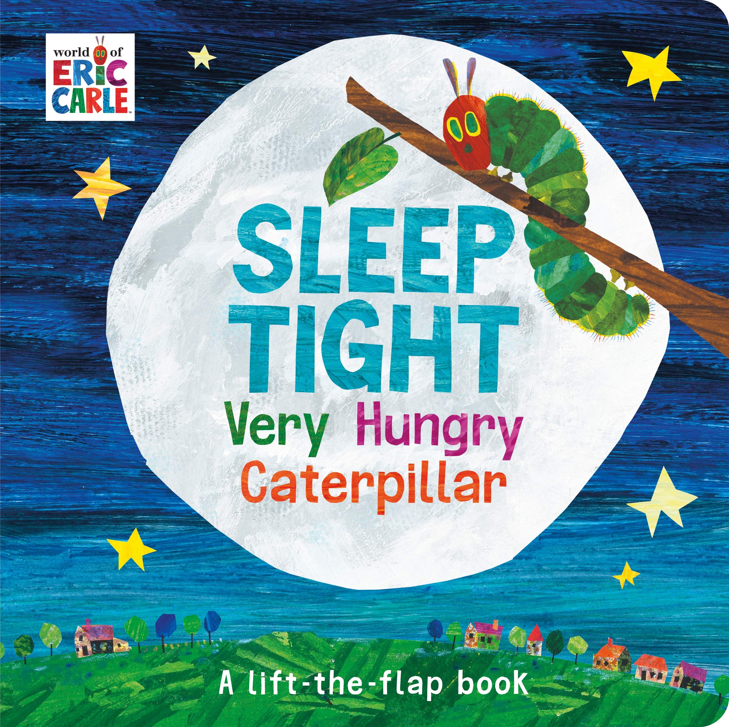Sleep Tight Very Hungry Caterpillar Hardcover – Big Book, 5 April 2018