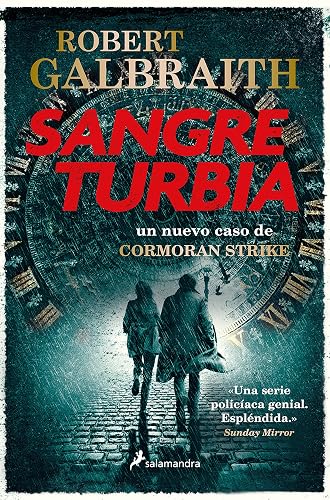 Sangre turbia (Cormoran Strike 5) (Novela (Best Seller))