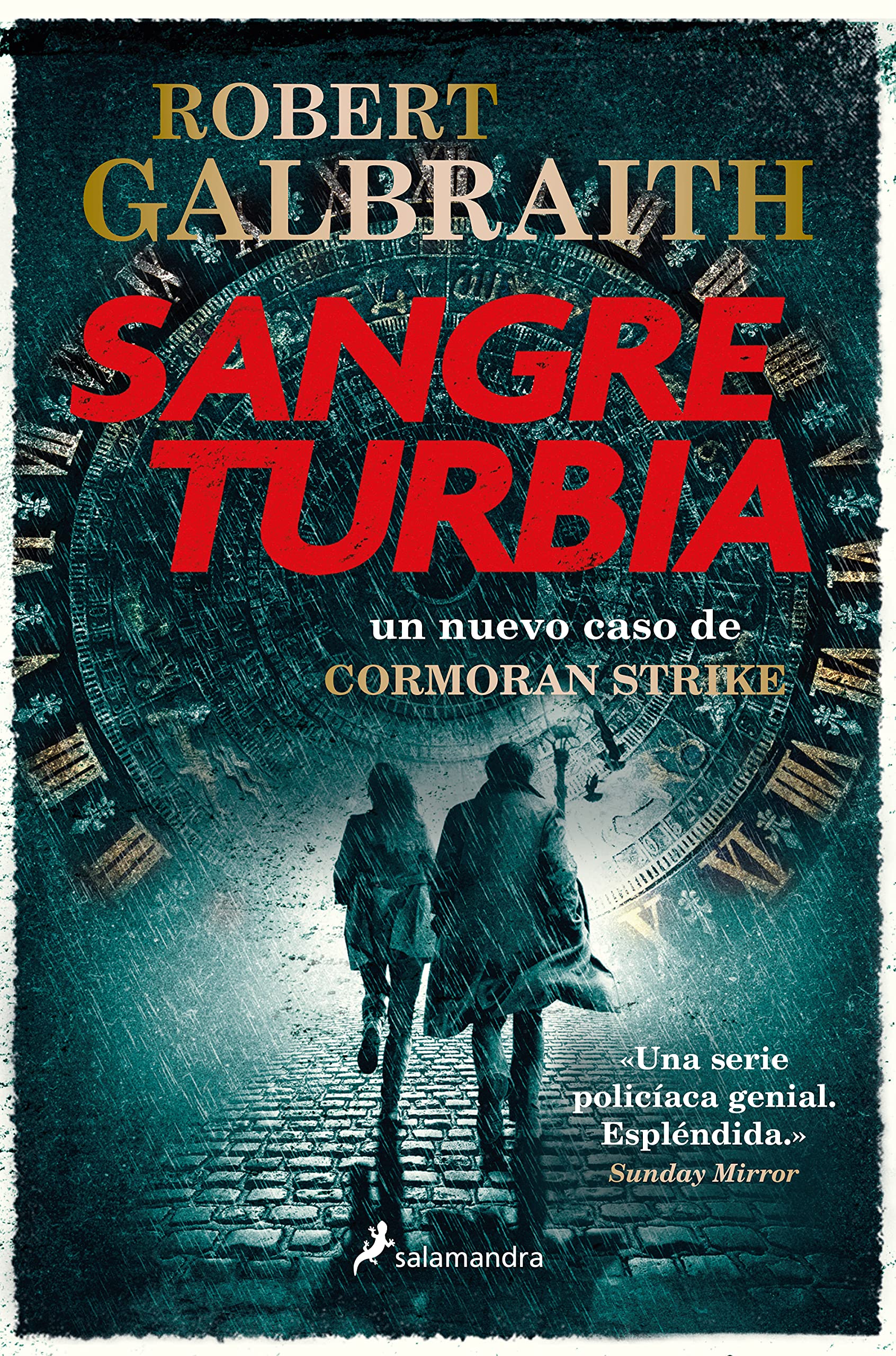 Sangre turbia (Cormoran Strike 5) (Spanish Edition)