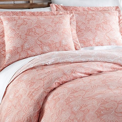 Miniatura 3 de Southshore Fine Linens - Juego de funda de edredón de microfibra estampada