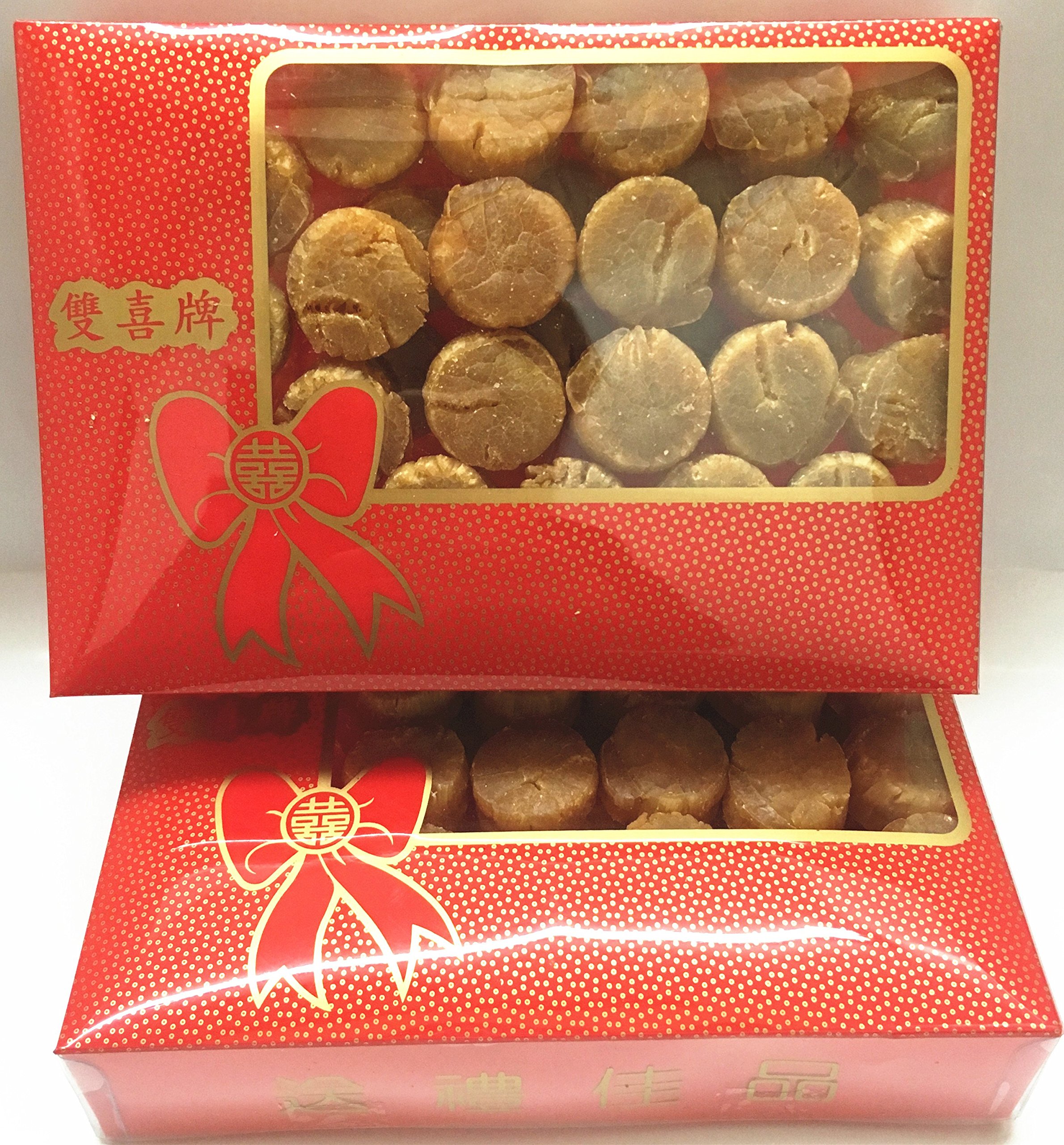 S size 8oz Dried Japanese scallops Dry seafood conpoy bestgift product thumbnail 2