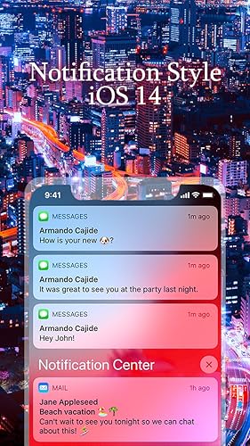 OS 14 Control Center - X Launcher 2019