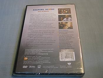 (未使用･未開封品)　Keeping Score: Symphony No 5 / [DVD] [Import] og8985z Amazon.com: Keeping Score - Shostakovich: Symphony No.5