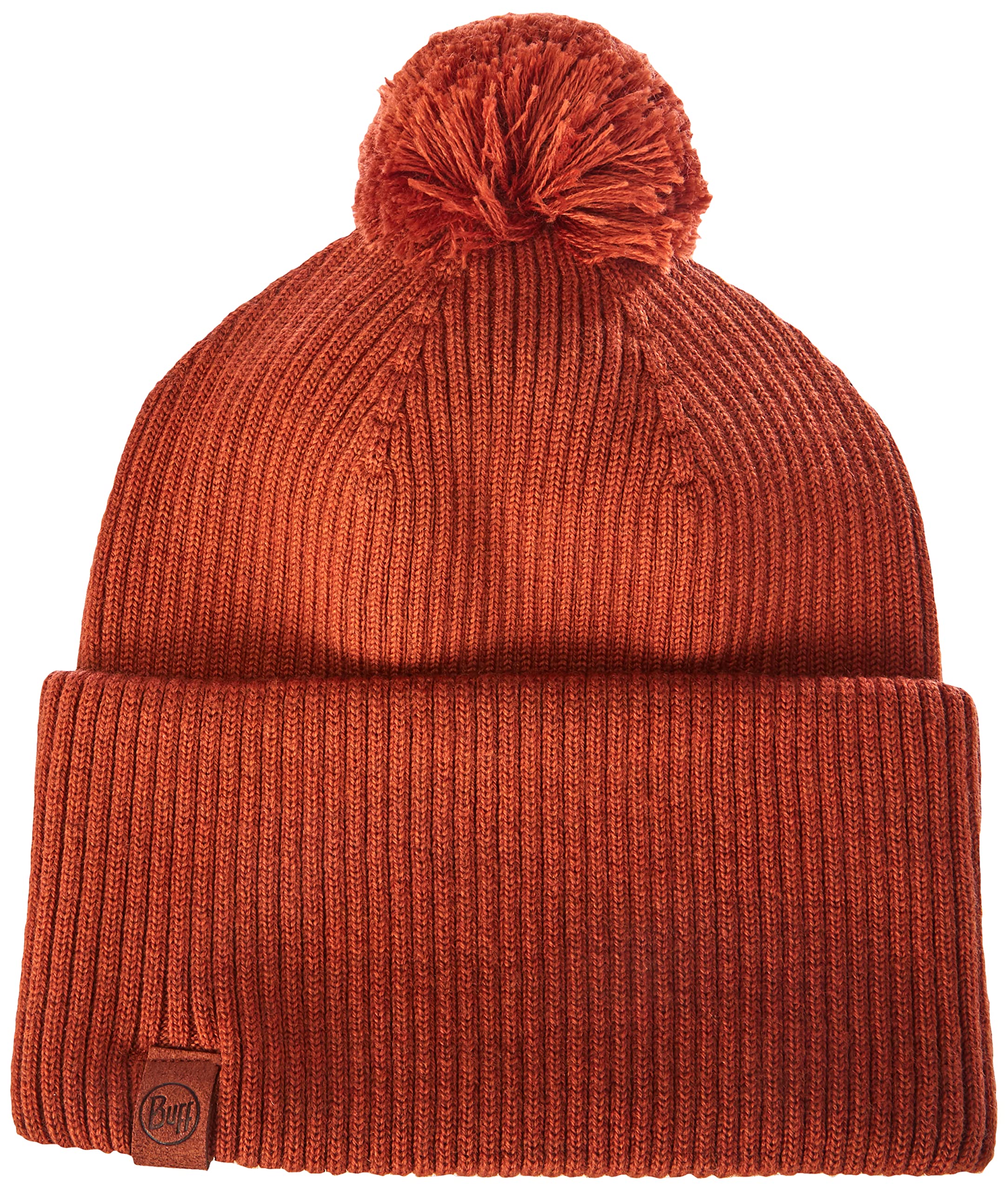 Buff Tim Merino Wool Beanie - Unisex, Morbido E Caldo In Lana Merino (Arancione)